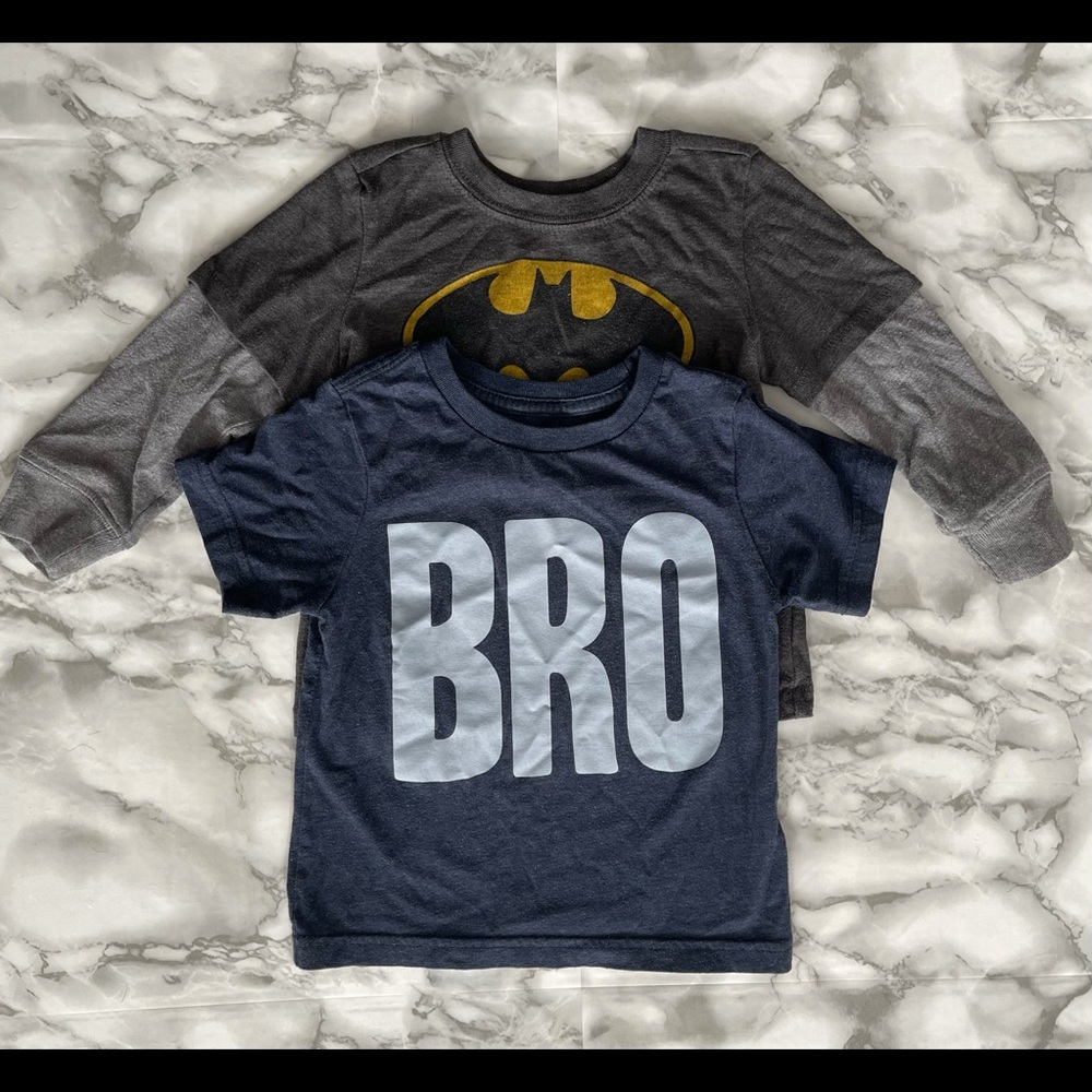 2 18-12M shirts